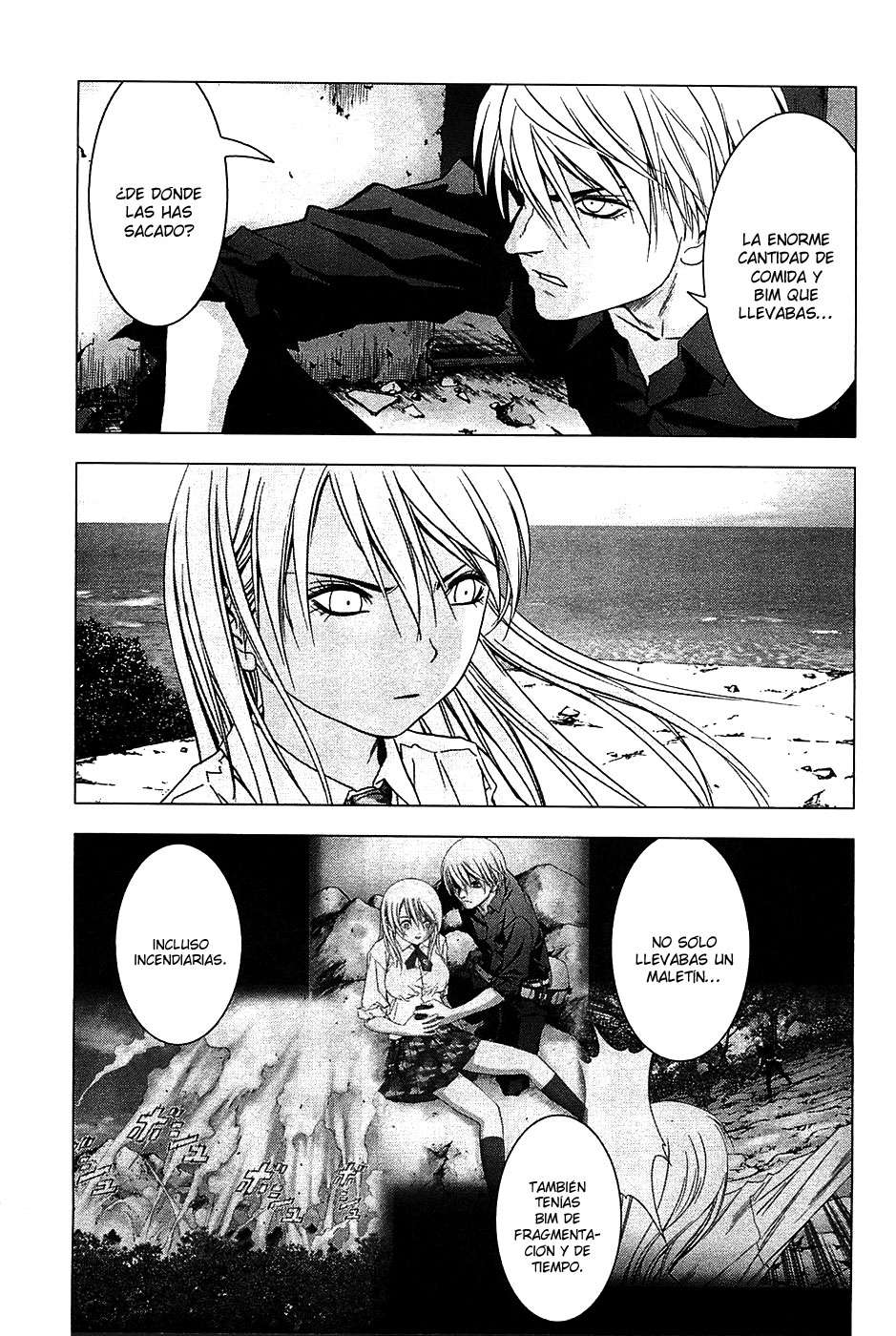 Read Btooom! ES Manga Online