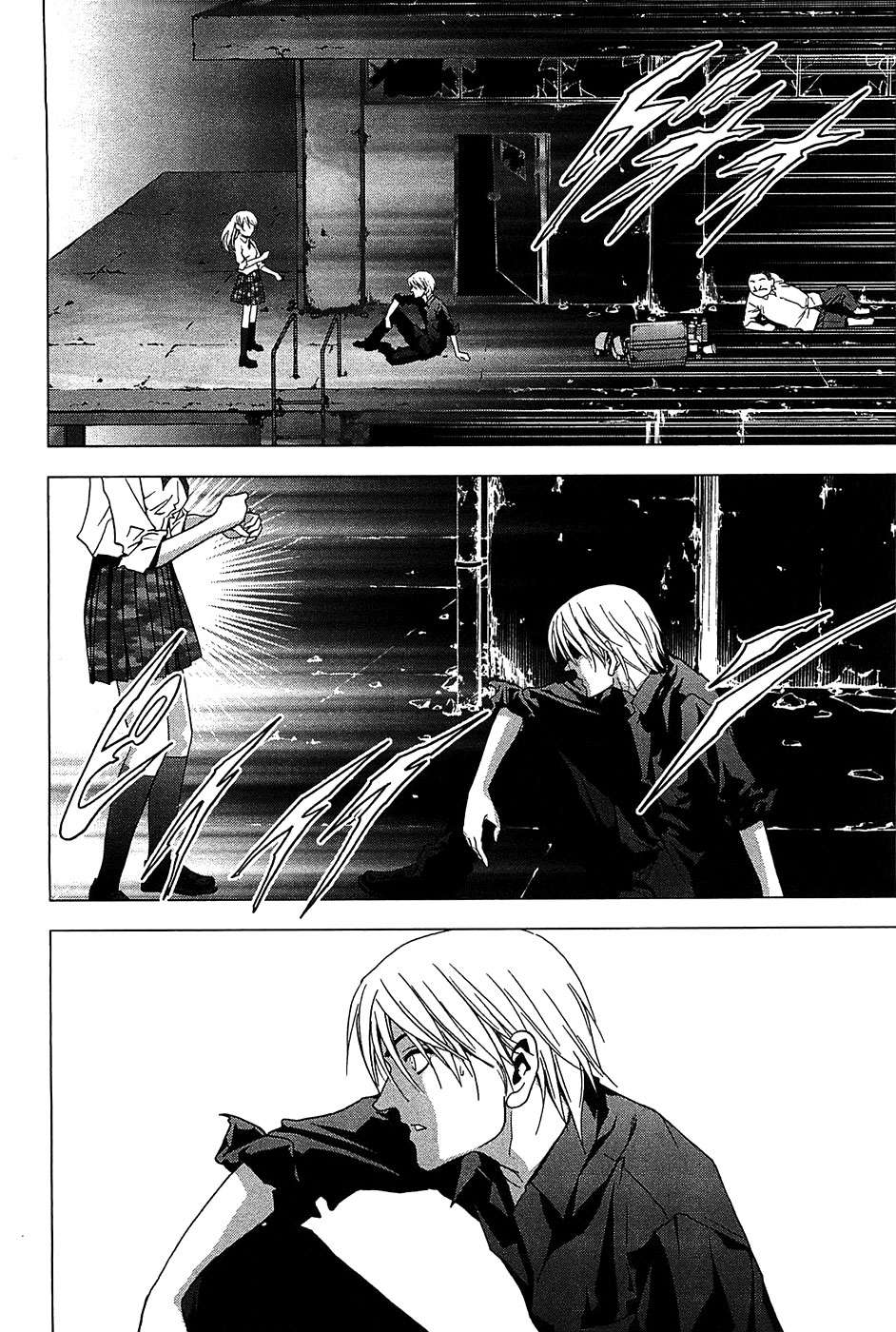 Read Btooom! ES Manga Online