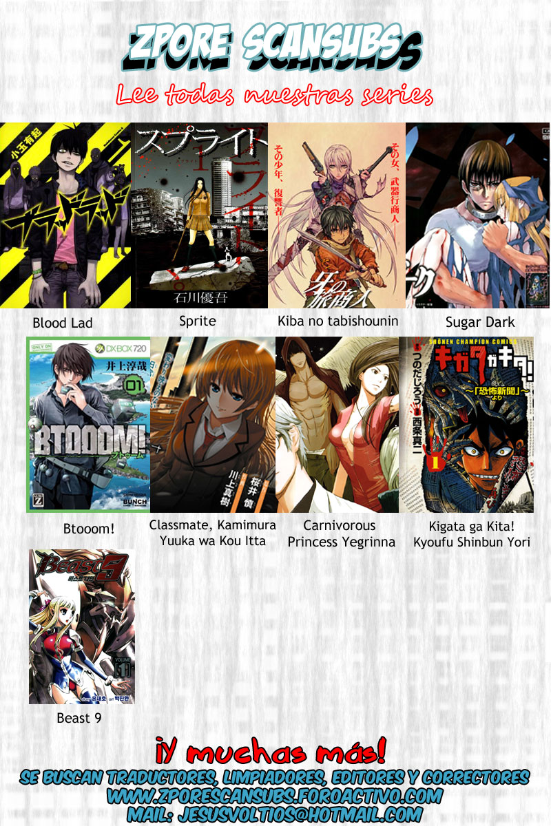 Read Btooom! ES Manga Online