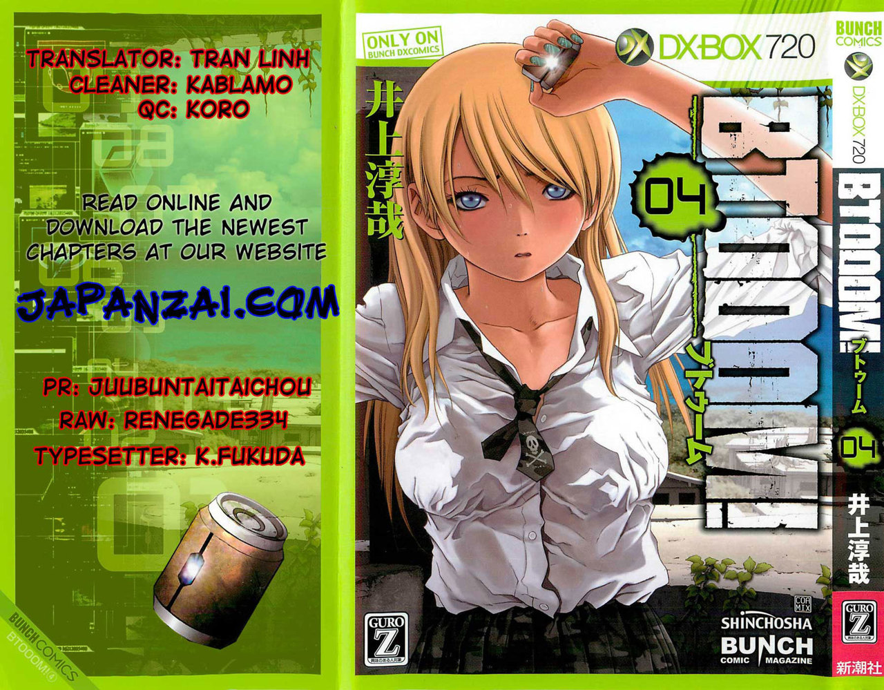 Read Btooom! ES Manga Online