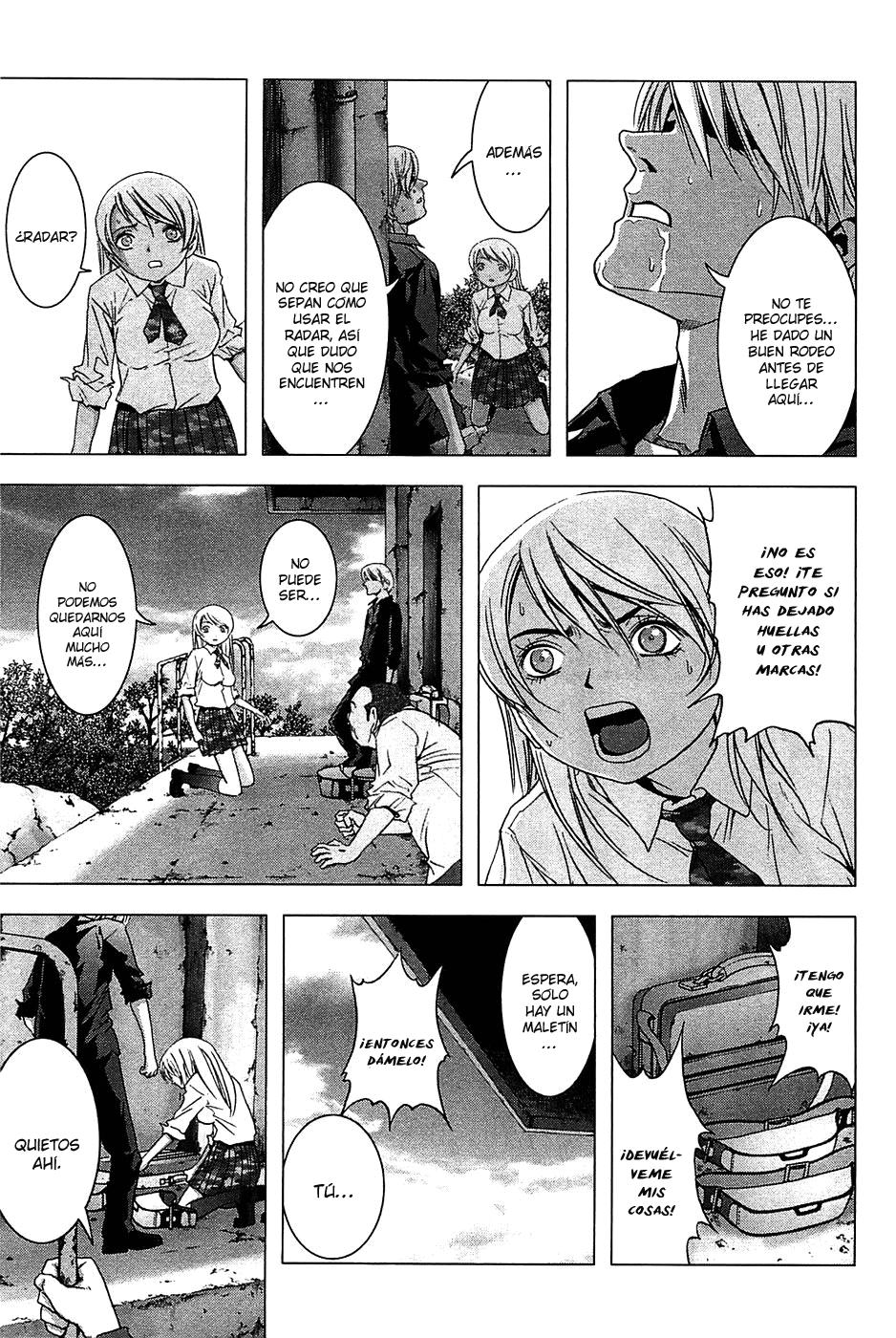 Read Btooom! ES Manga Online