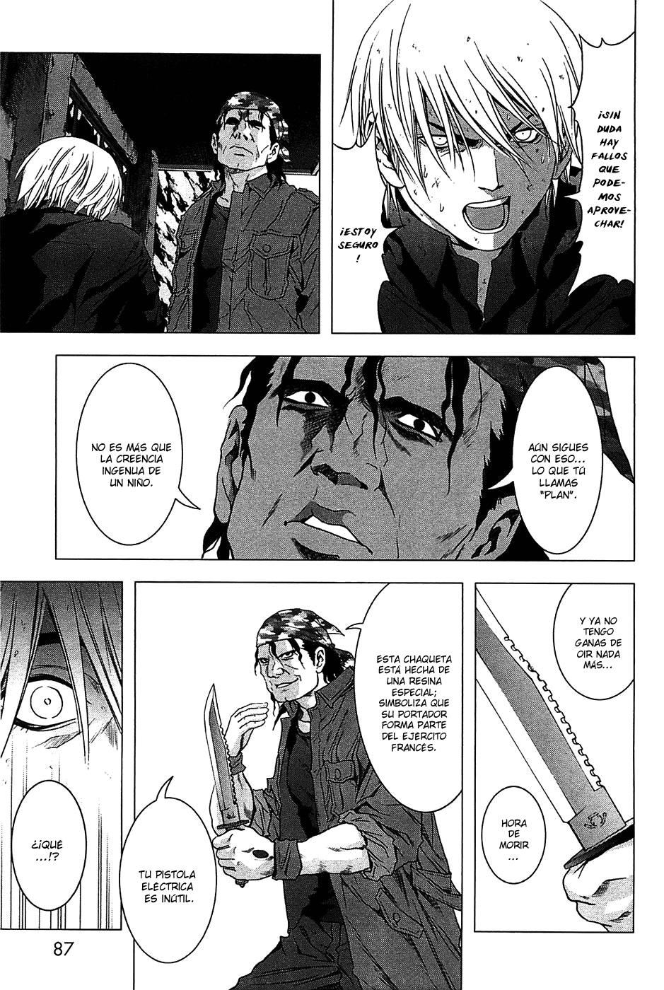 Read Btooom! ES Manga Online