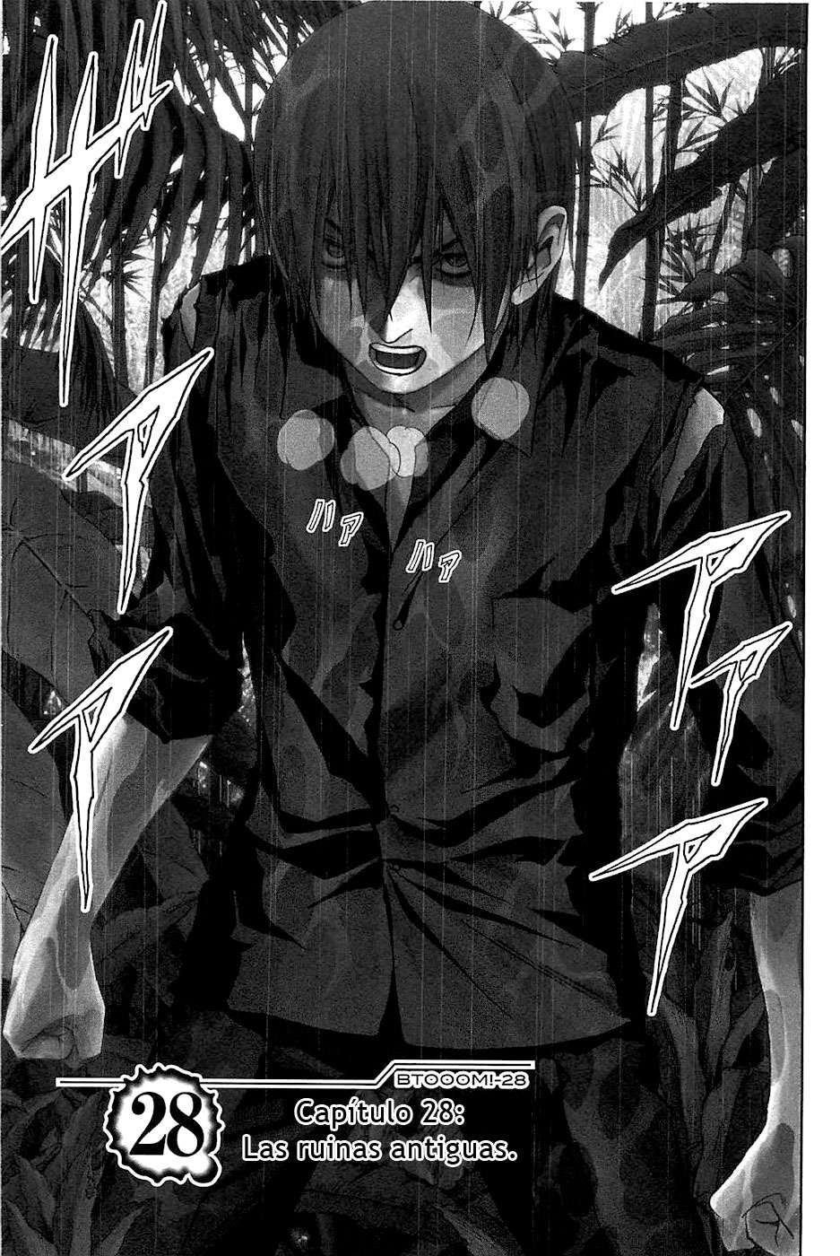 Read Btooom! ES Manga Online