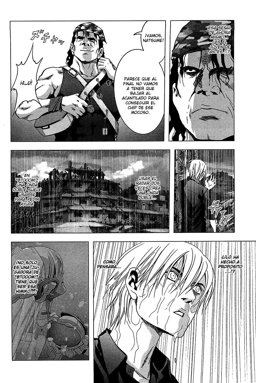 Read Btooom! ES Manga Online
