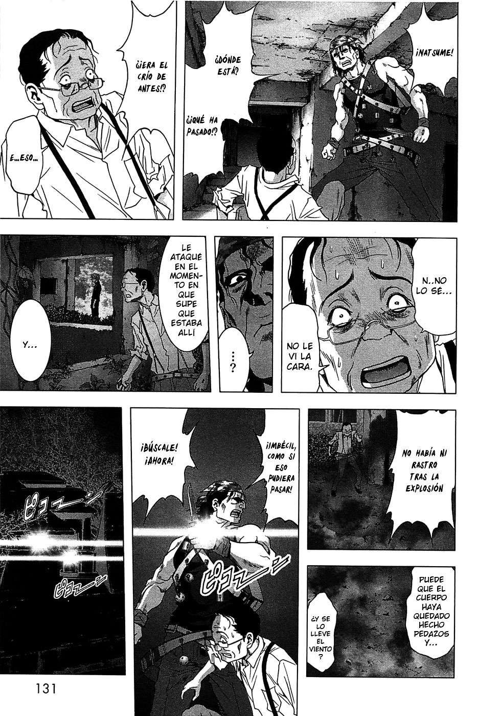 Read Btooom! ES Manga Online