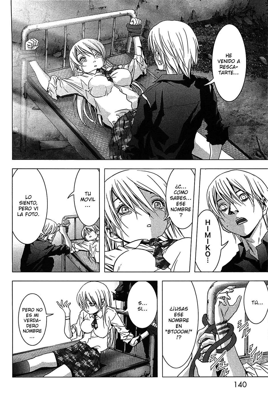Read Btooom! ES Manga Online