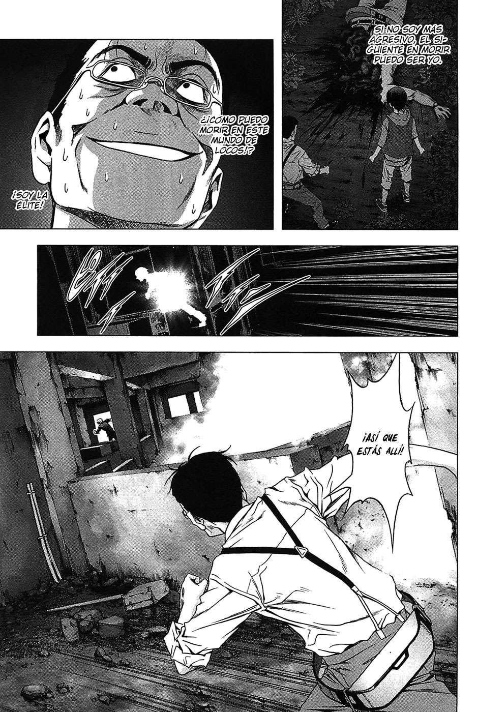 Read Btooom! ES Manga Online