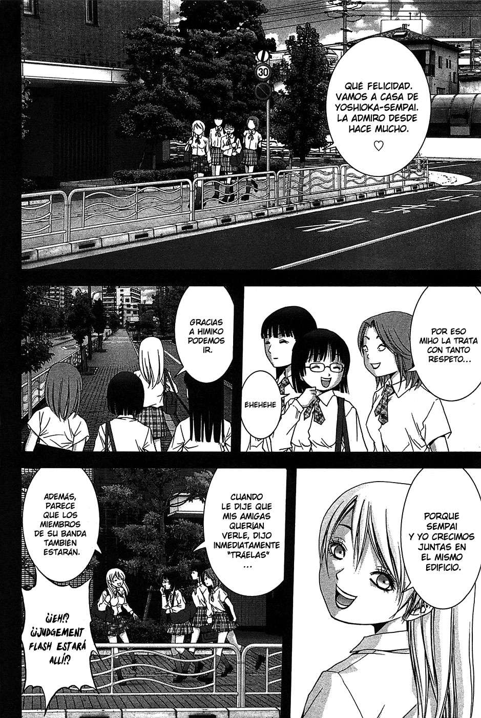 Read Btooom! ES Manga Online