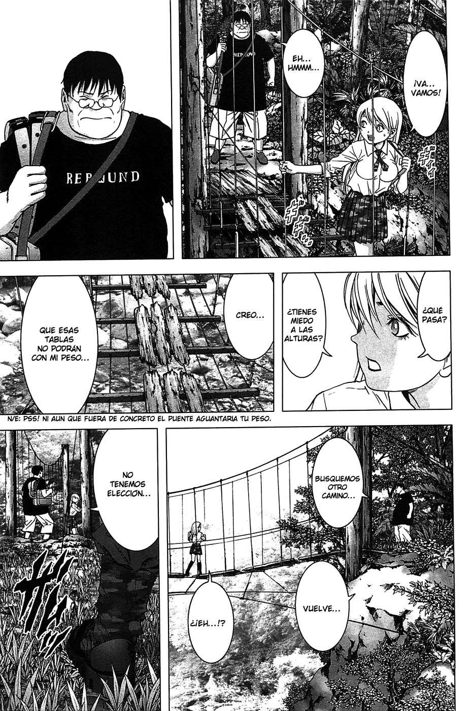 Read Btooom! ES Manga Online
