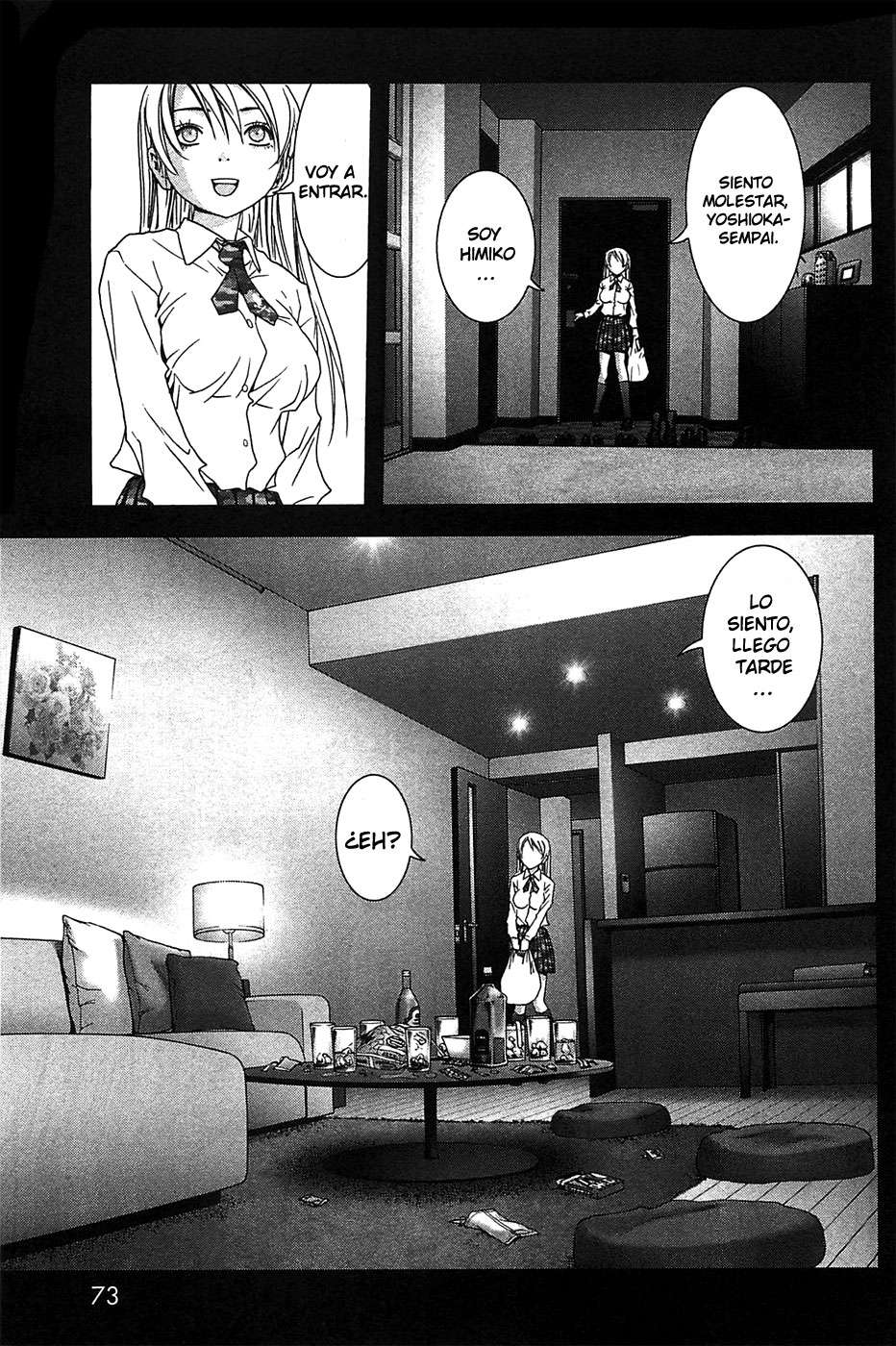 Read Btooom! ES Manga Online