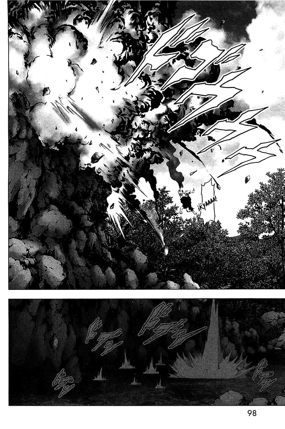 Read Btooom! ES Manga Online