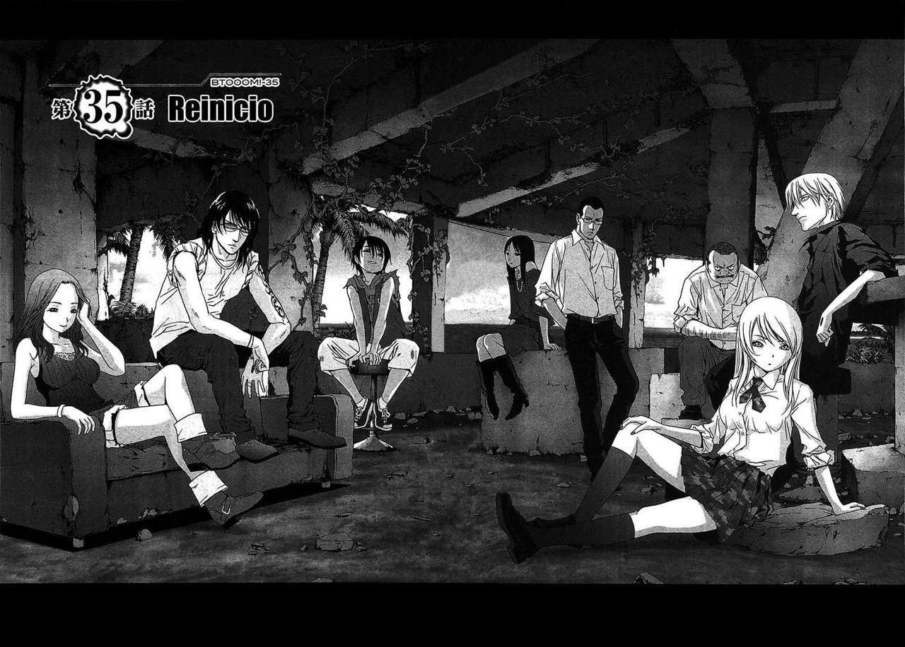 Read Btooom! ES Manga Online