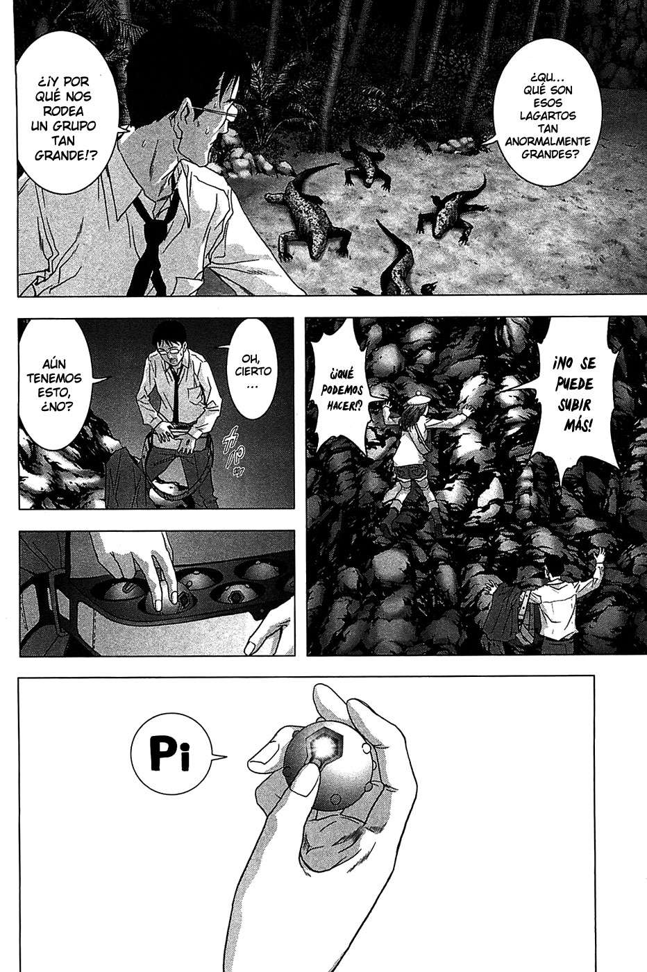 Read Btooom! ES Manga Online