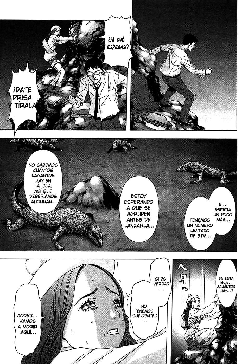 Read Btooom! ES Manga Online