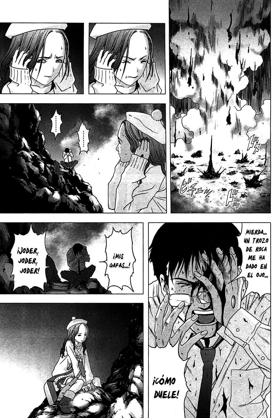 Read Btooom! ES Manga Online