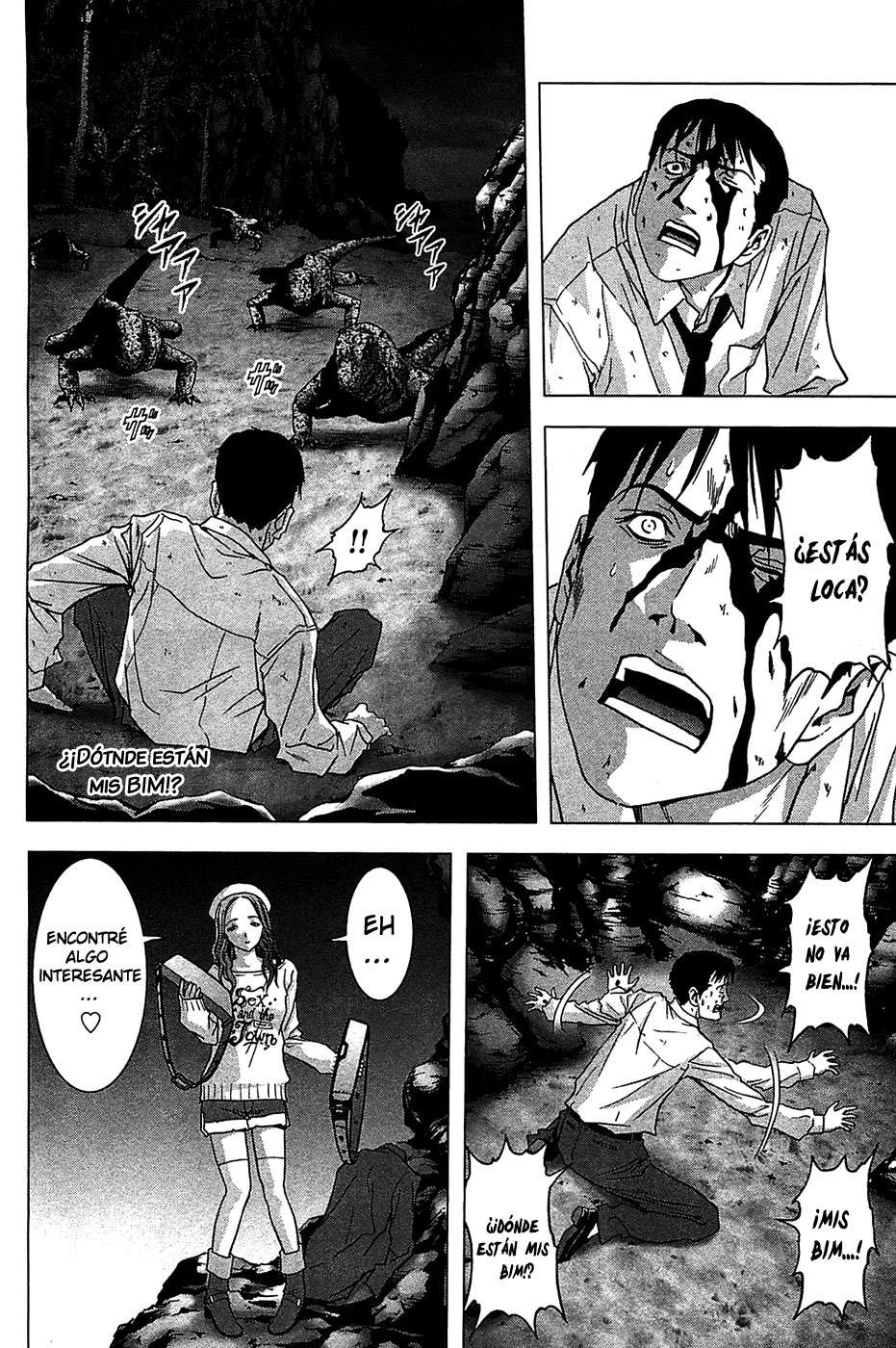 Read Btooom! ES Manga Online