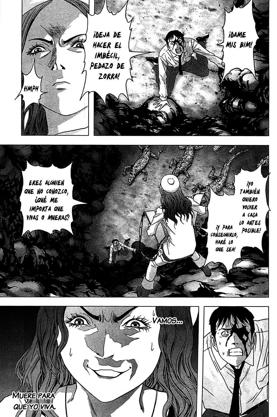 Read Btooom! ES Manga Online