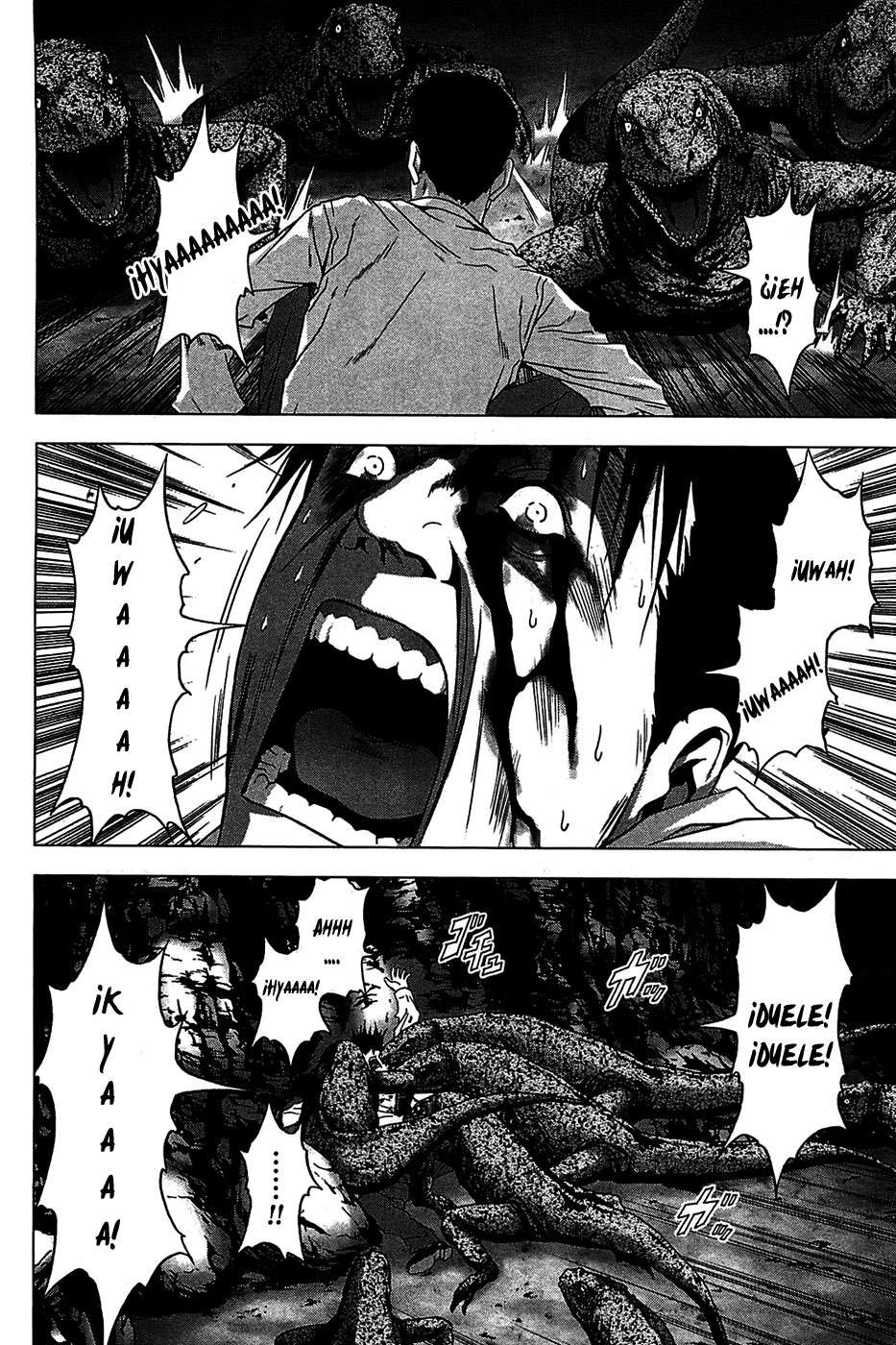Read Btooom! ES Manga Online