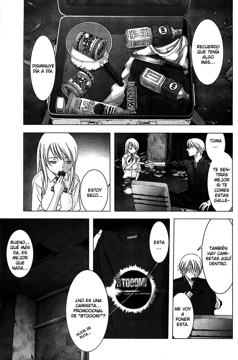 Read Btooom! ES Manga Online