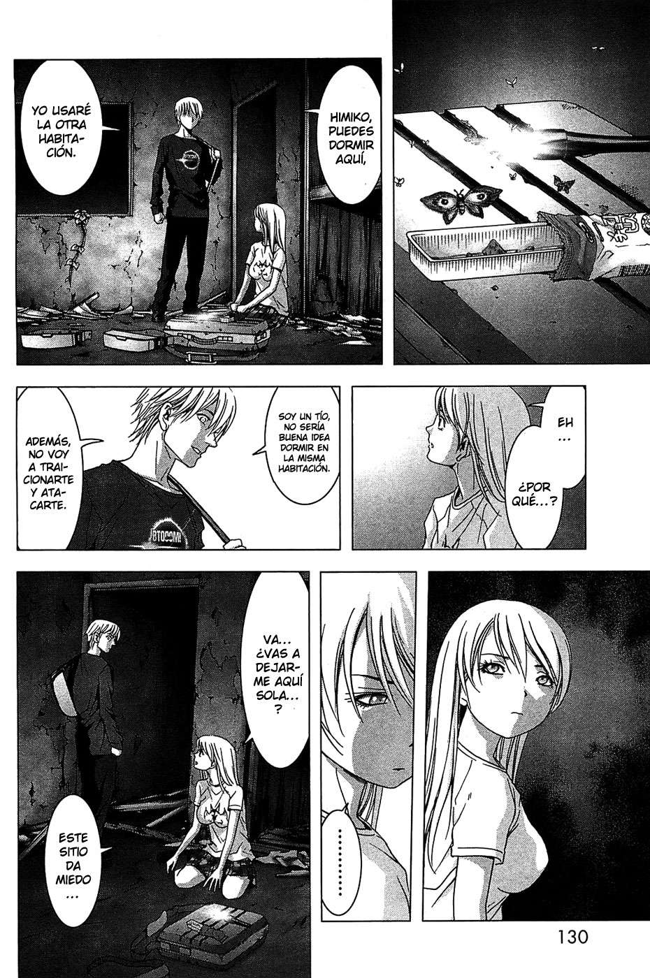 Read Btooom! ES Manga Online