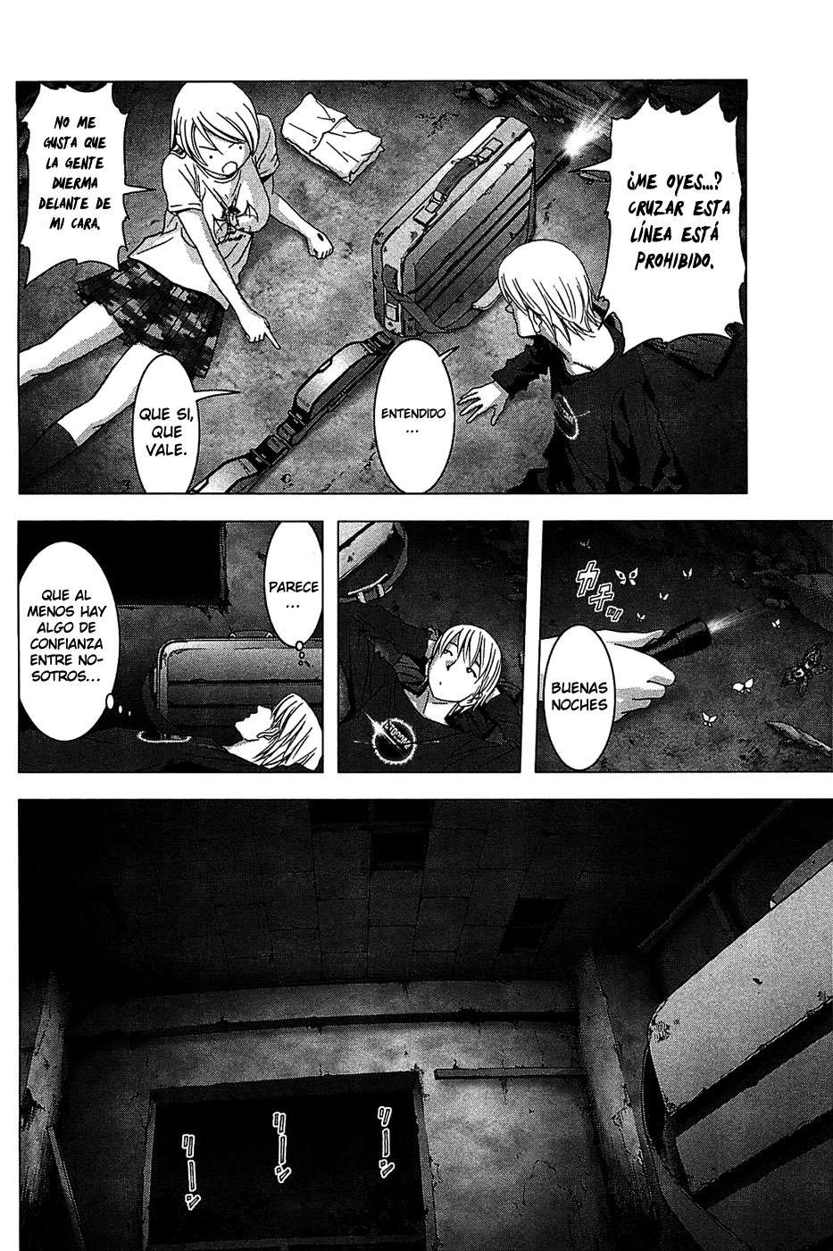 Read Btooom! ES Manga Online