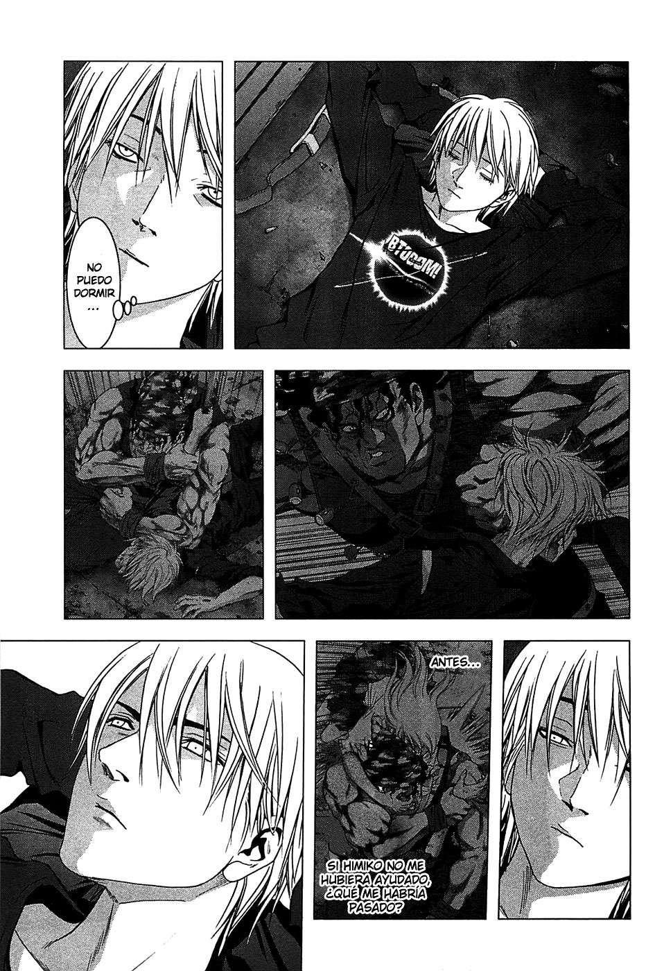 Read Btooom! ES Manga Online