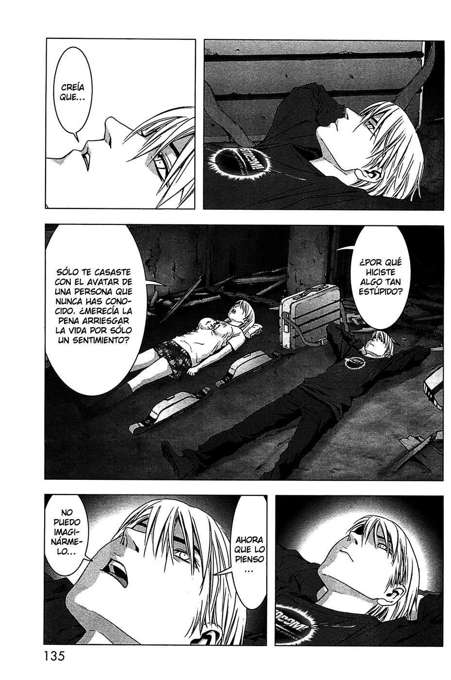 Read Btooom! ES Manga Online