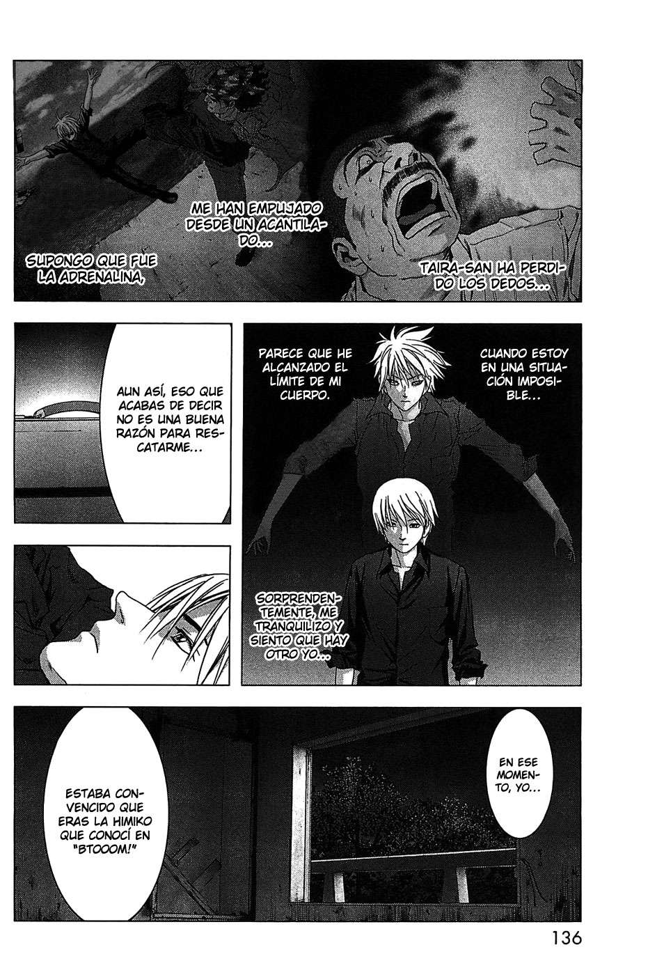 Read Btooom! ES Manga Online