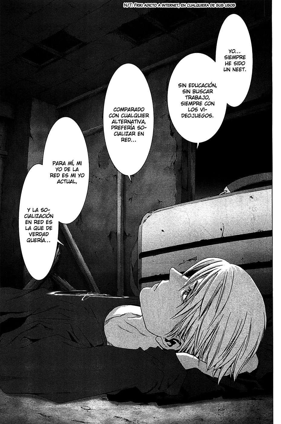 Read Btooom! ES Manga Online