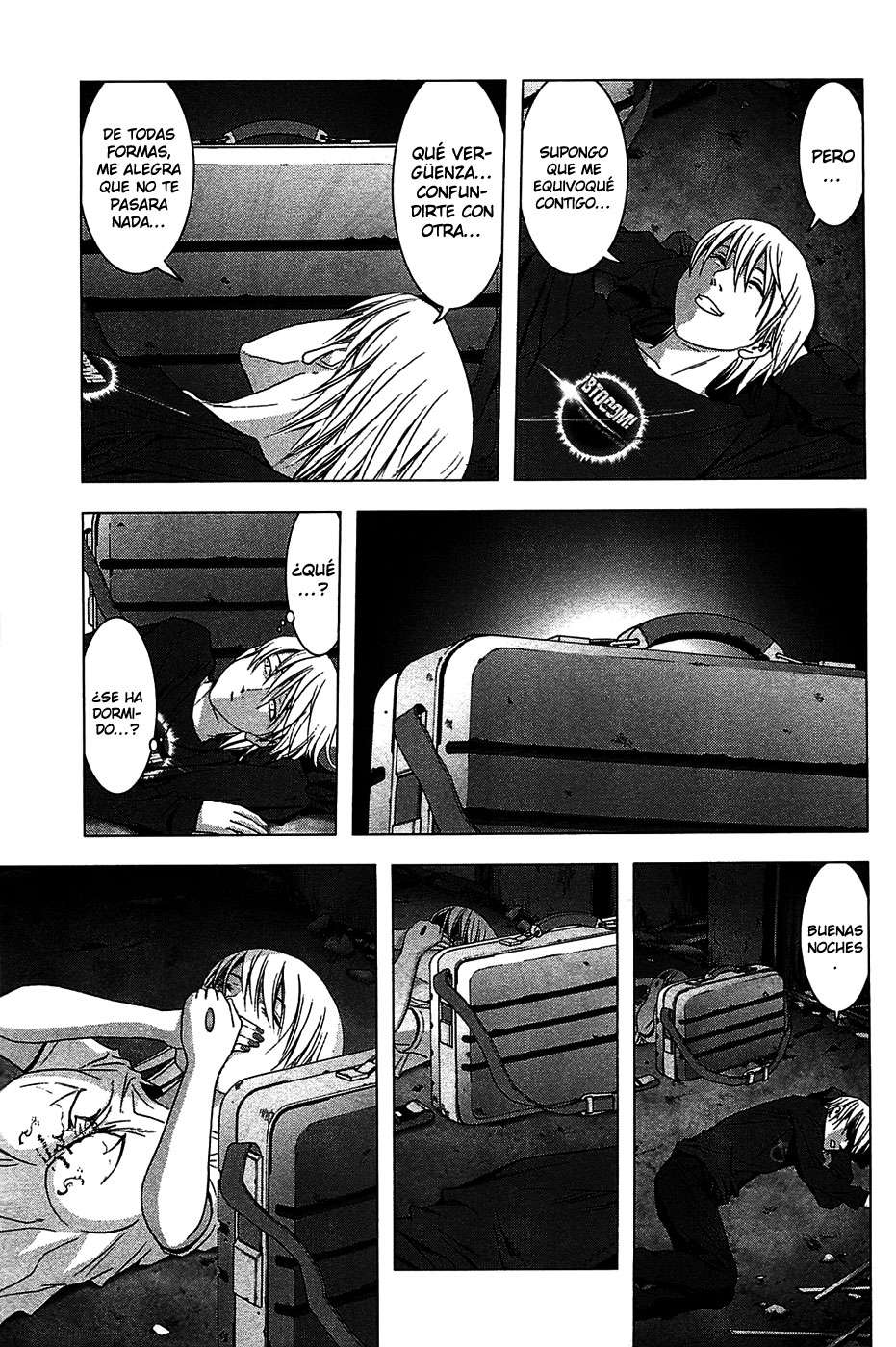 Read Btooom! ES Manga Online