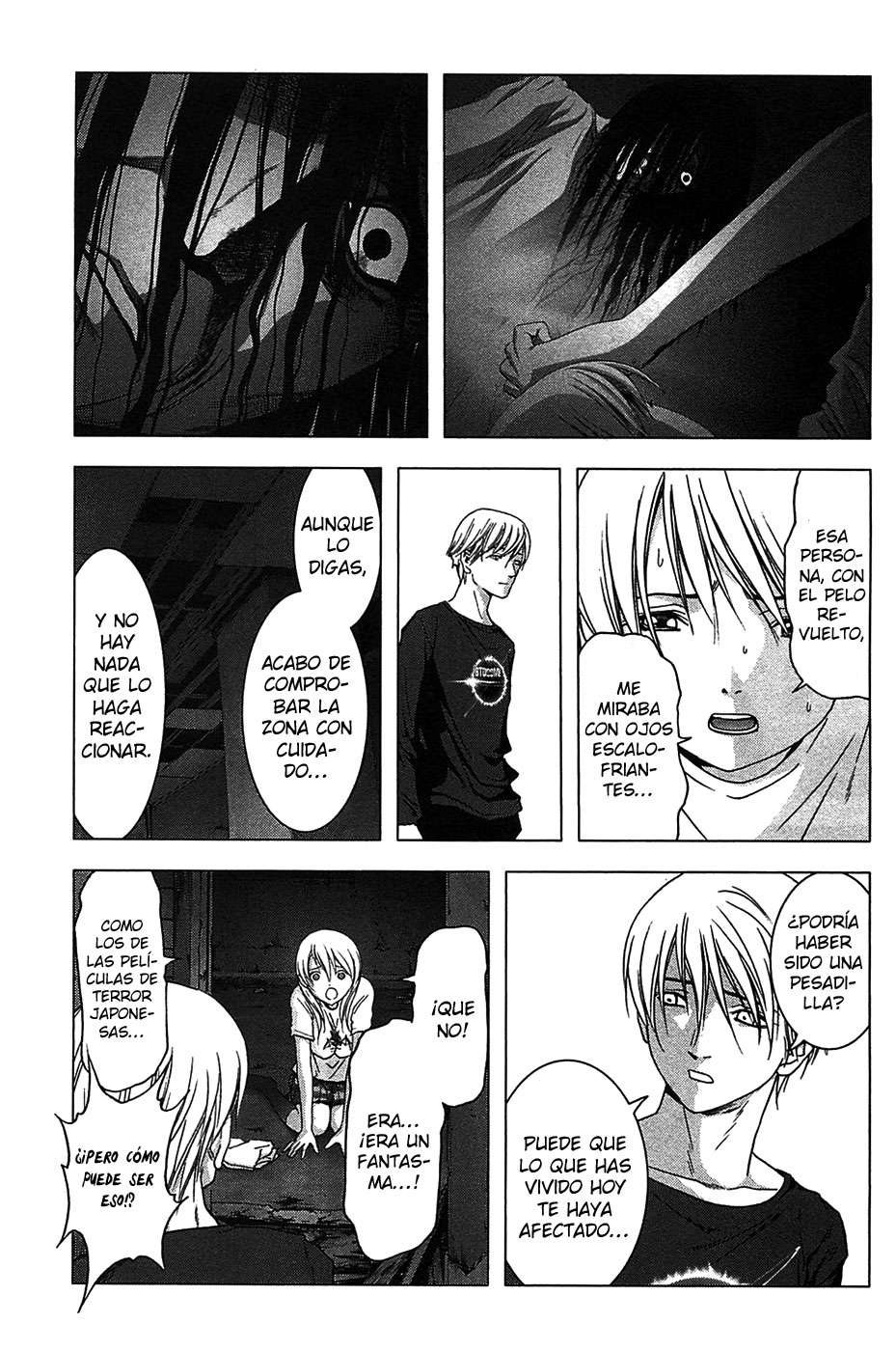 Read Btooom! ES Manga Online