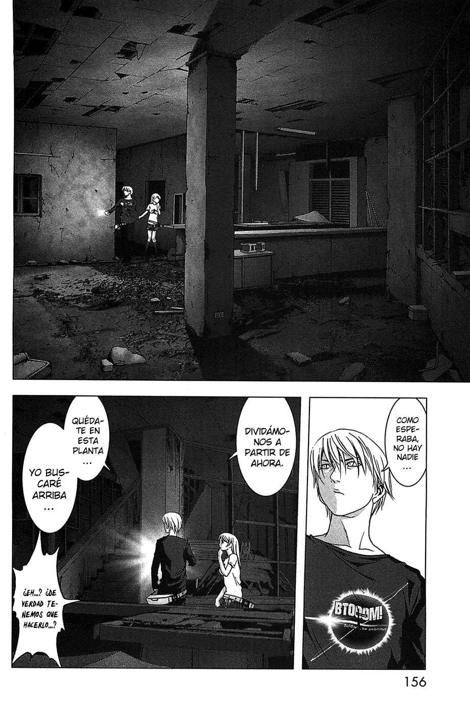 Read Btooom! ES Manga Online