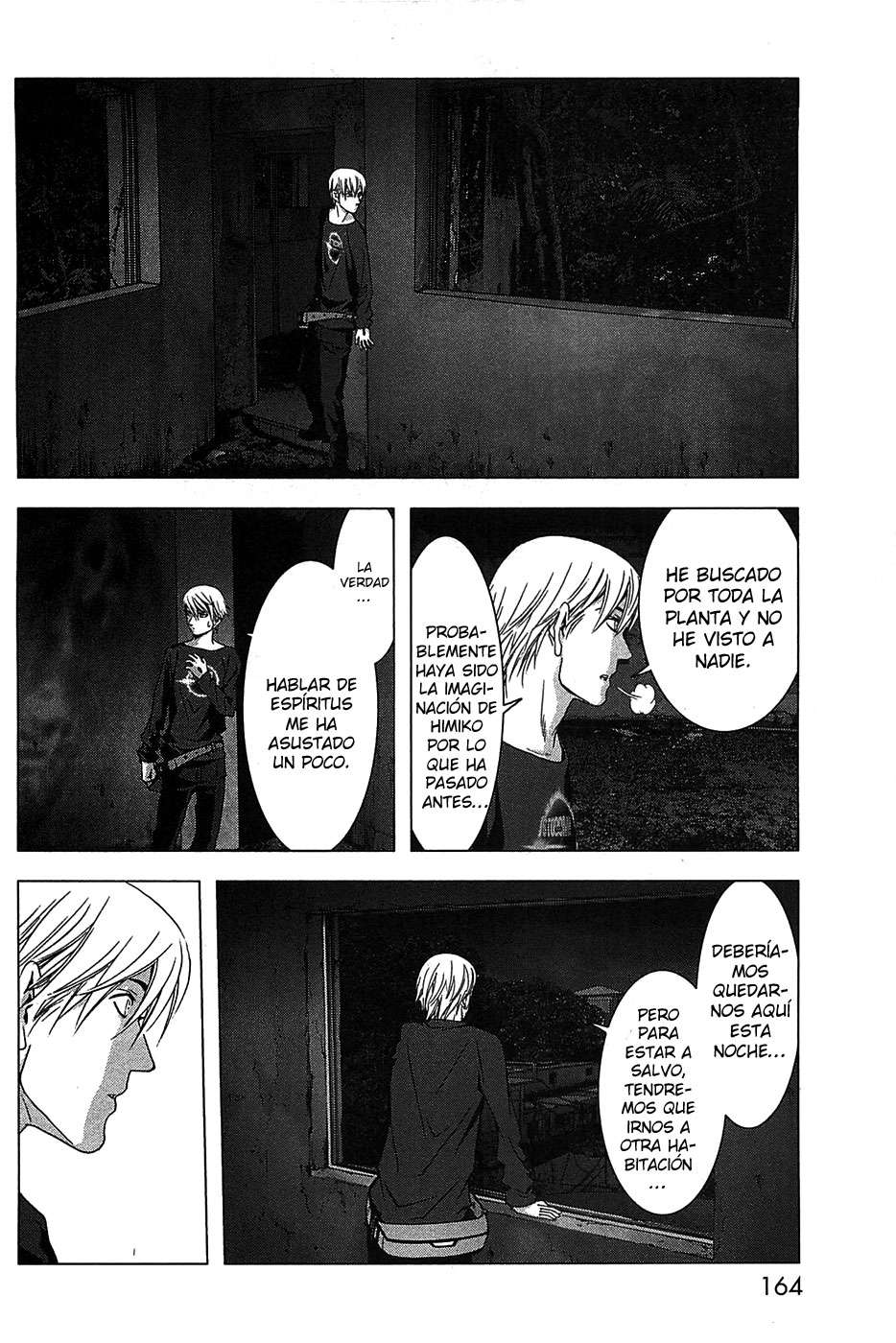 Read Btooom! ES Manga Online