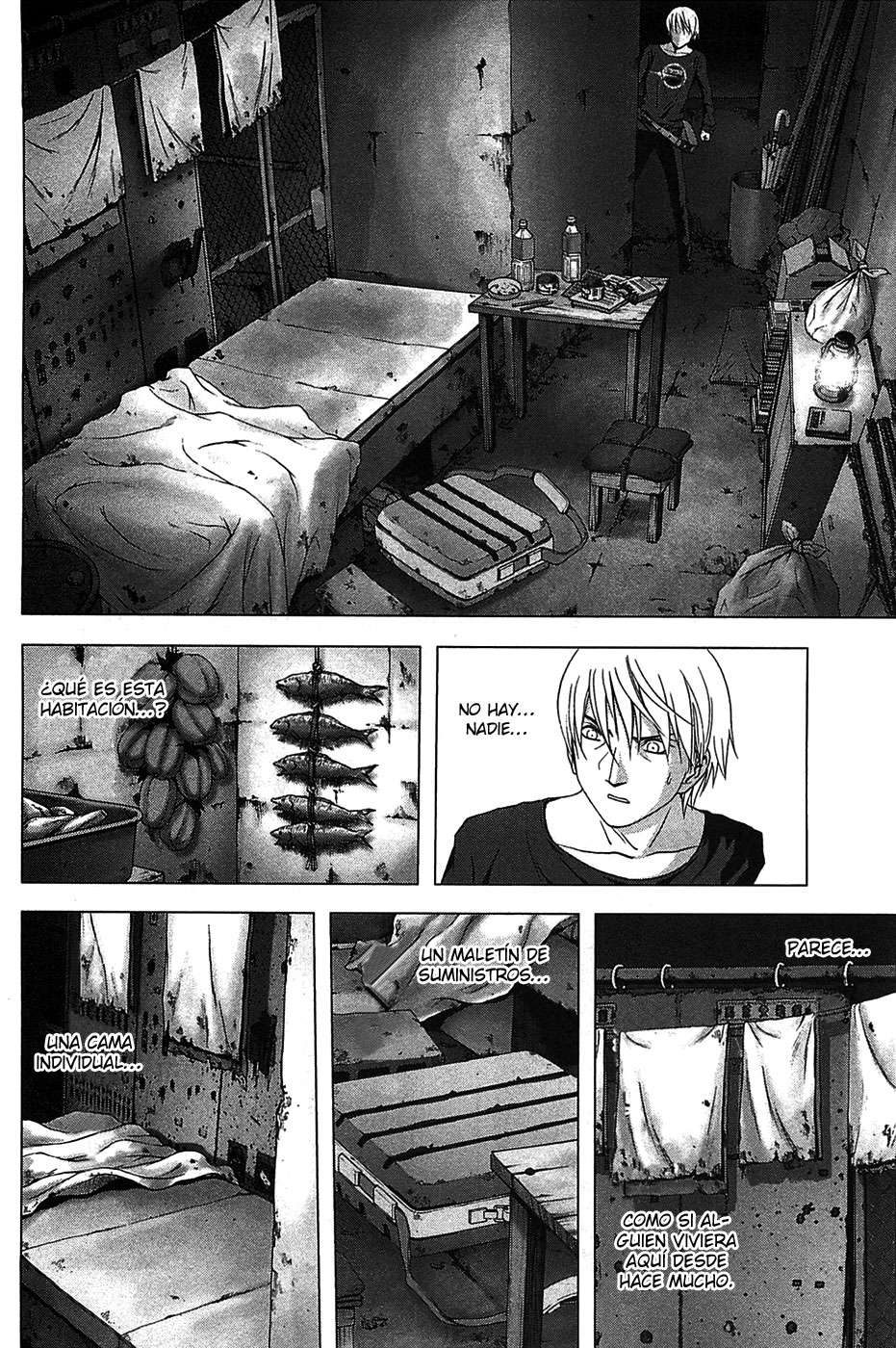 Read Btooom! ES Manga Online