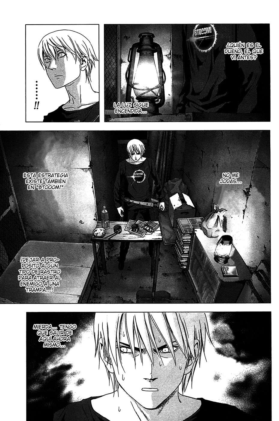 Read Btooom! ES Manga Online