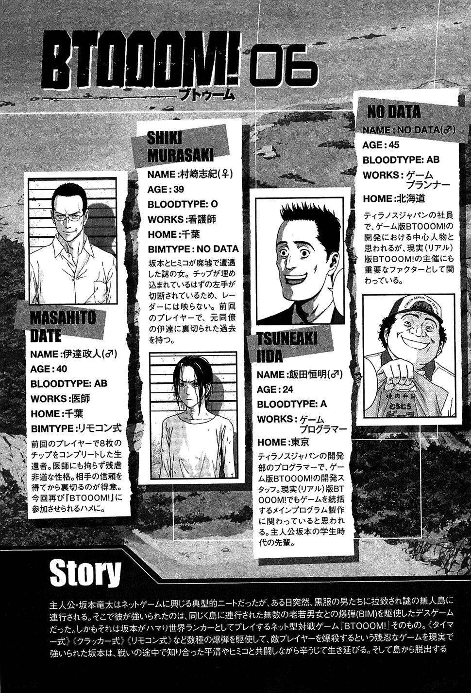 Read Btooom! ES Manga Online