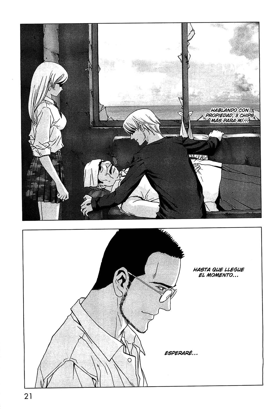 Read Btooom! ES Manga Online