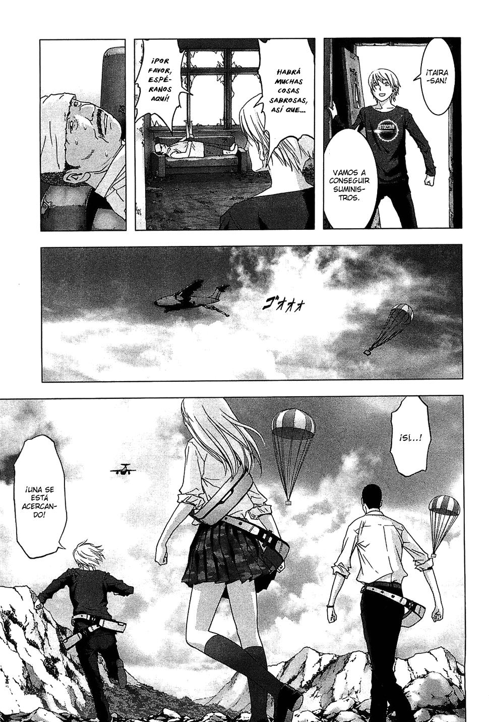 Read Btooom! ES Manga Online