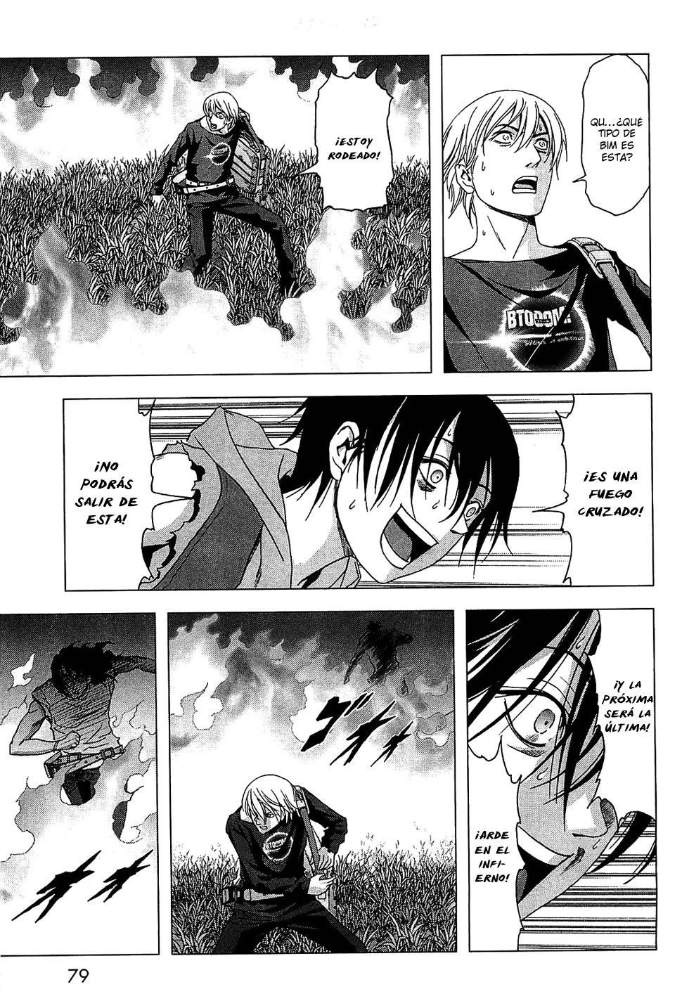 Read Btooom! ES Manga Online