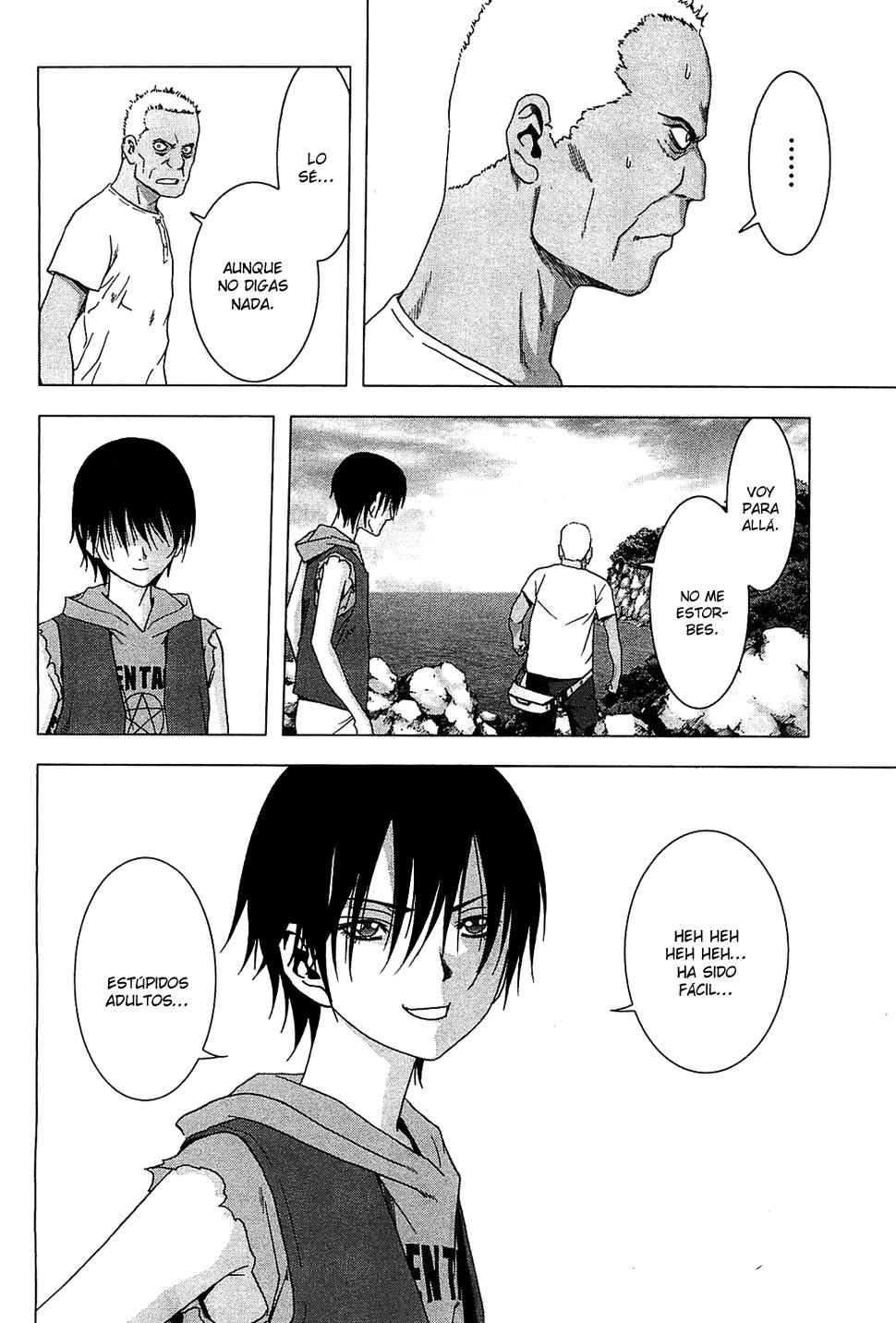 Read Btooom! ES Manga Online