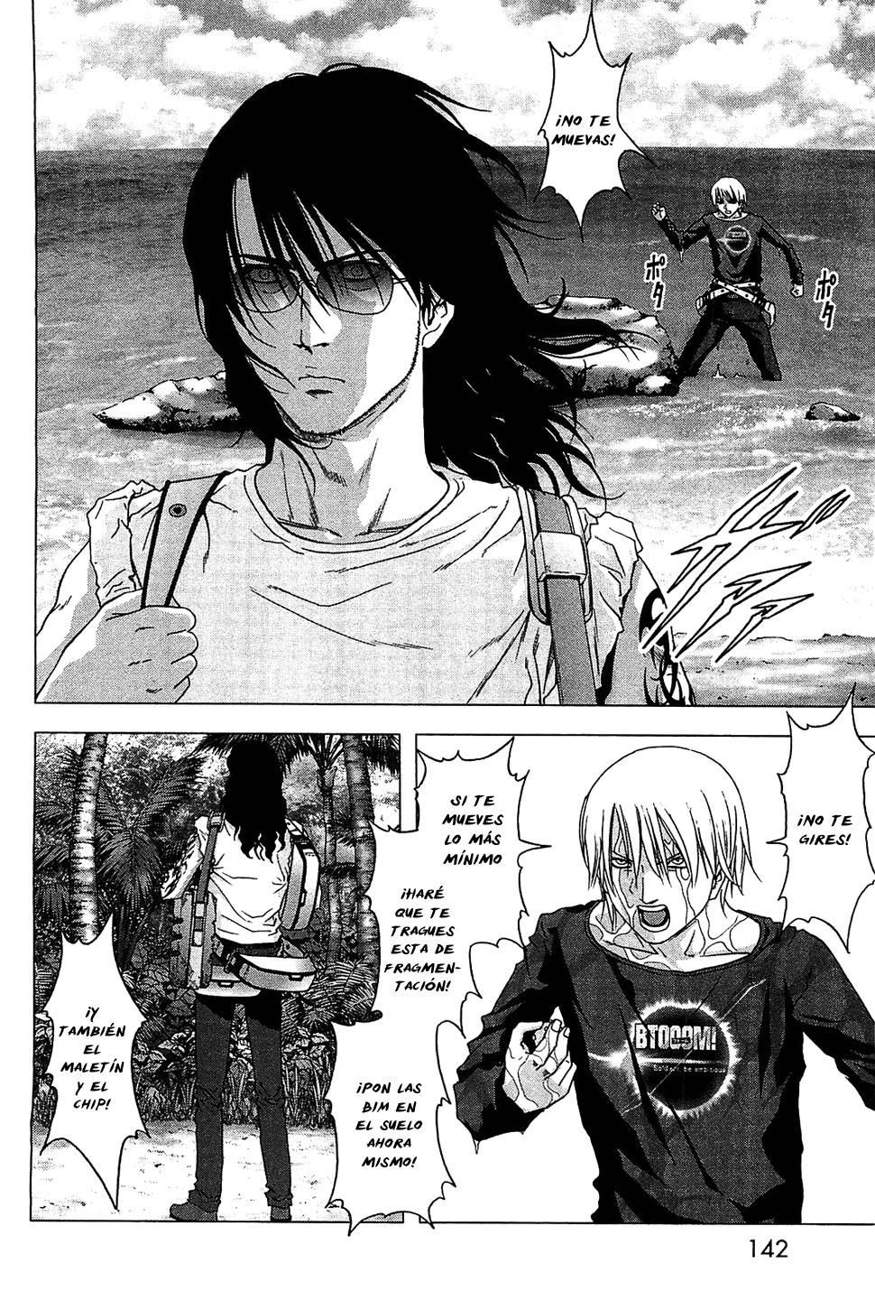 Read Btooom! ES Manga Online