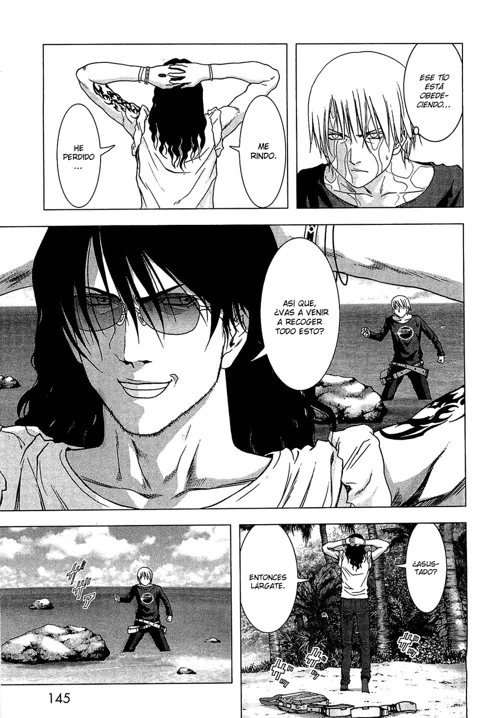 Read Btooom! ES Manga Online