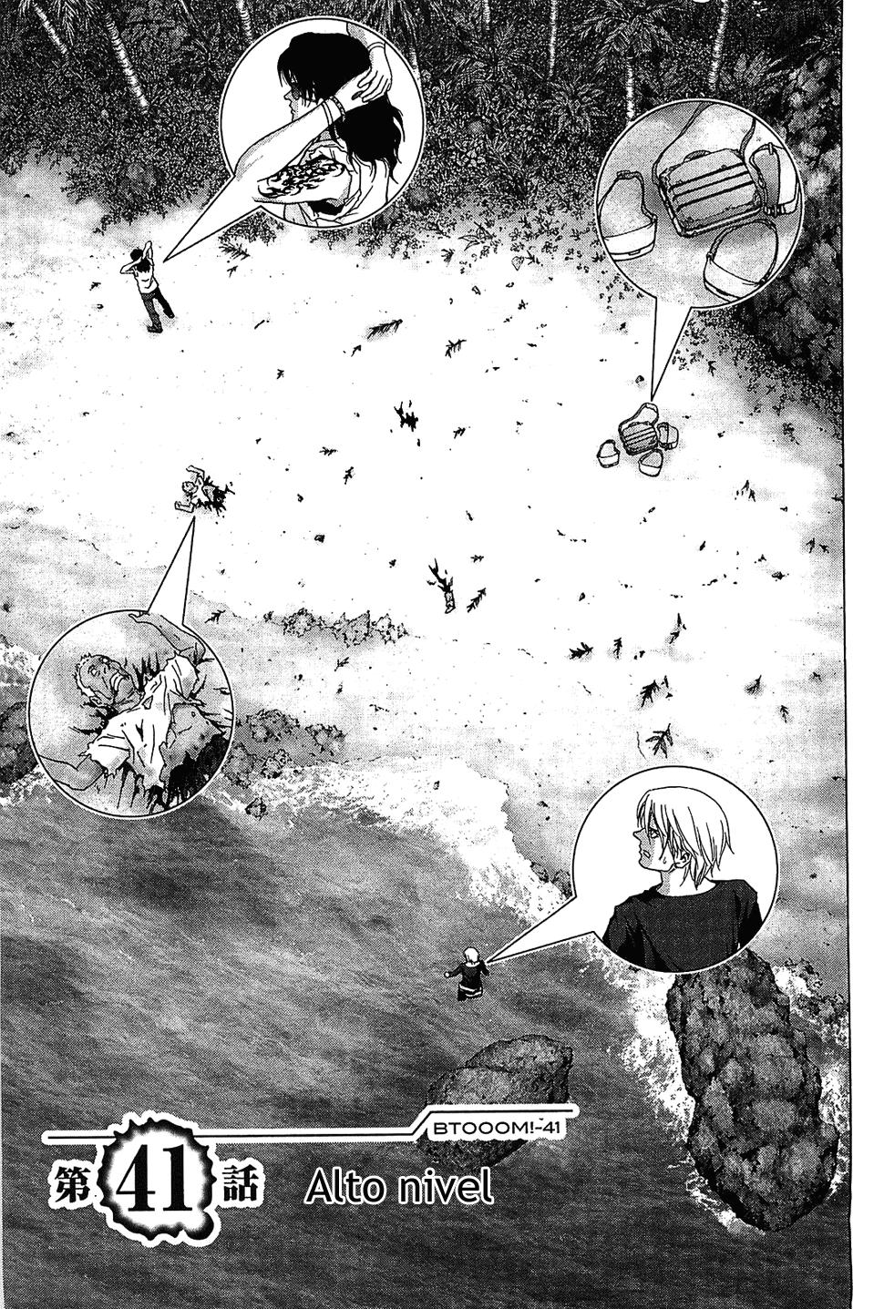 Read Btooom! ES Manga Online