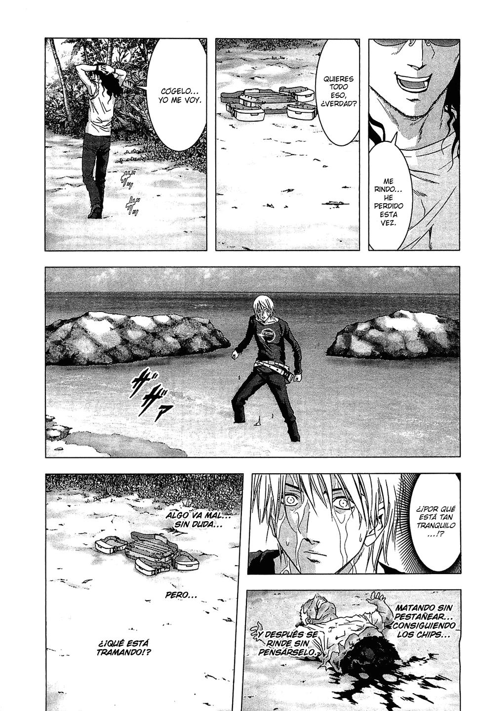 Read Btooom! ES Manga Online