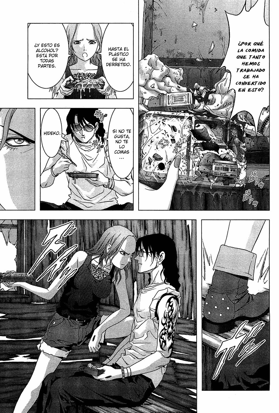 Read Btooom! ES Manga Online