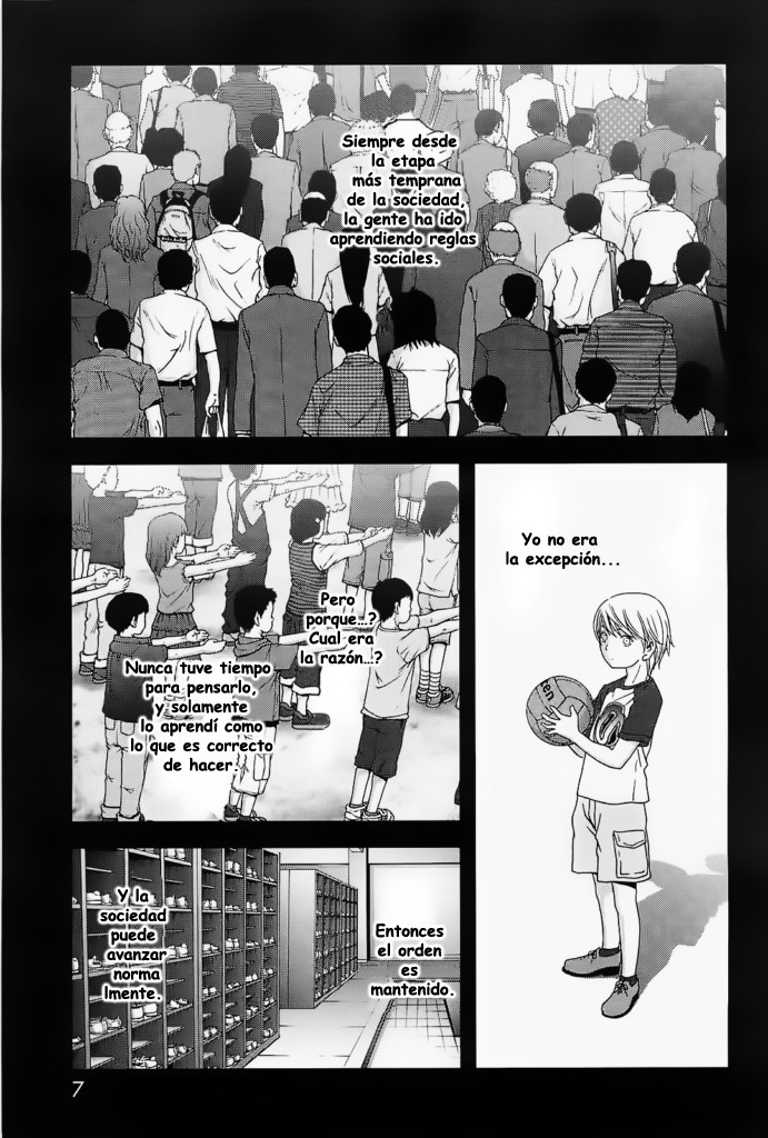 Read Btooom! ES Manga Online