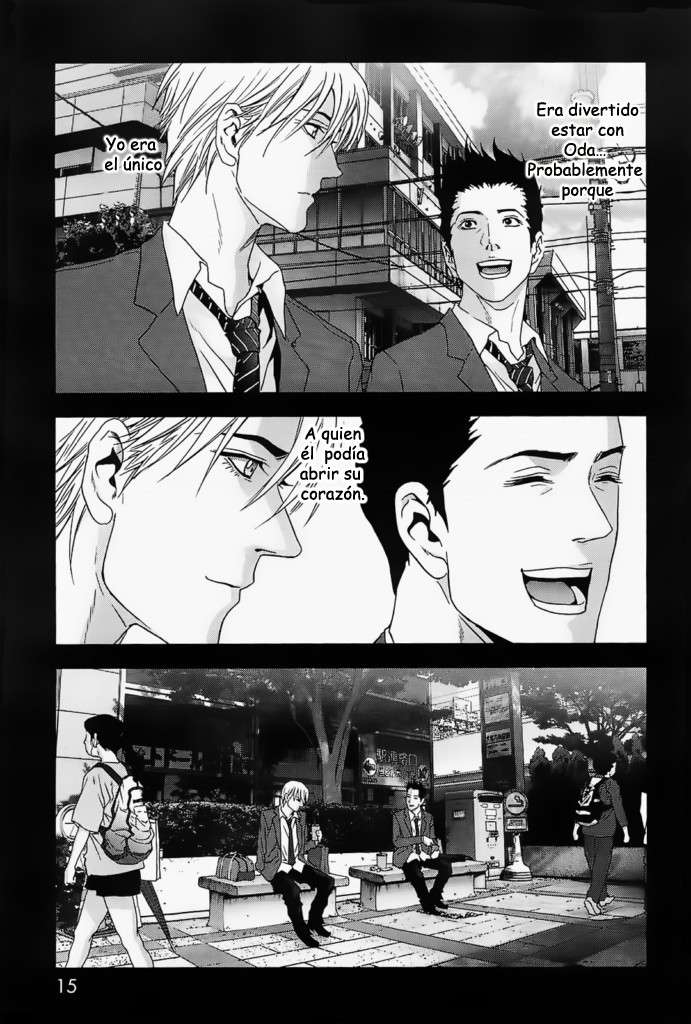 Read Btooom! ES Manga Online