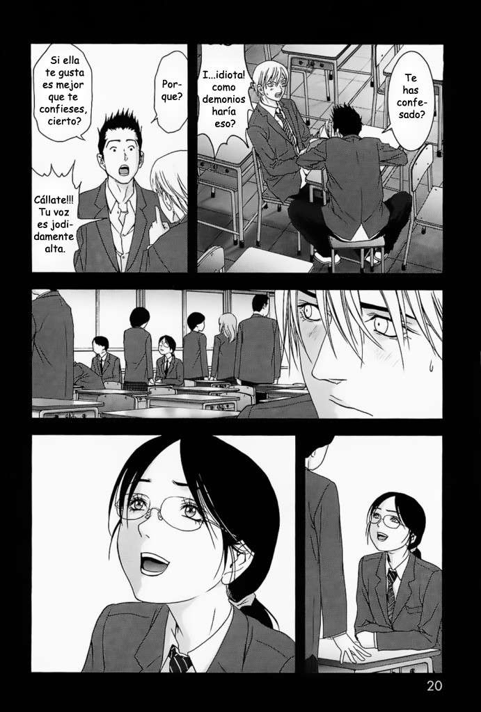 Read Btooom! ES Manga Online