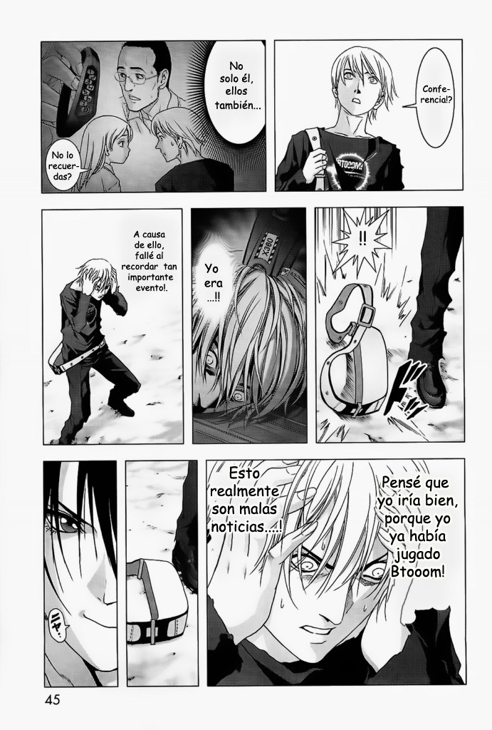 Read Btooom! ES Manga Online