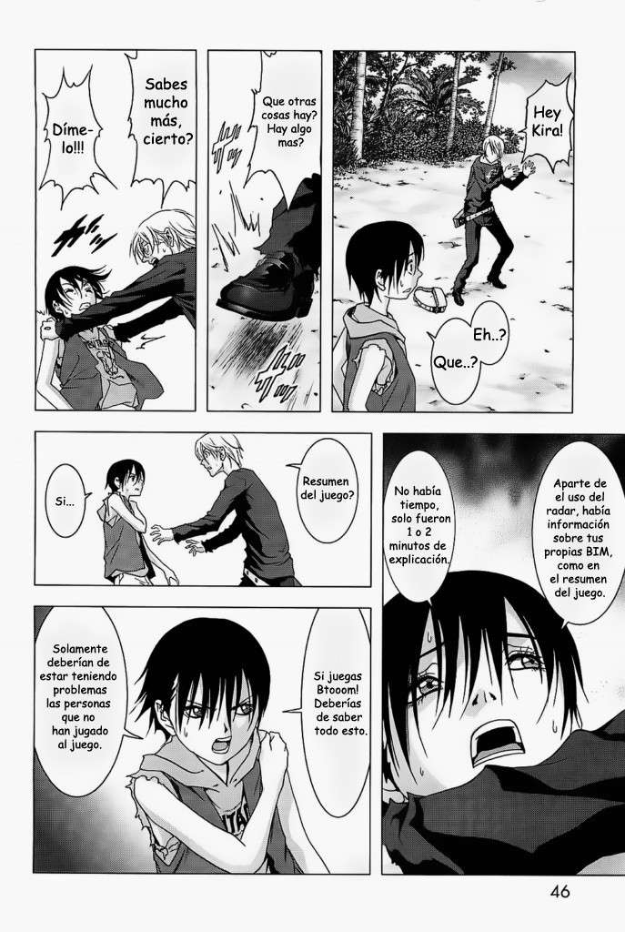 Read Btooom! ES Manga Online